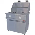 Friteuse professionnelle gaz 2 cuves rondes DIAMOND Friteuse professionnelle gaz 2 cuves rondes DIAMOND