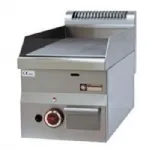 Plancha professionnelle gaz lisse 1 zone DIAMOND profondeur 600mm Plancha professionnelle gaz lisse 1 zone DIAMOND profondeur 600mm