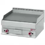 Plancha professionnelle gaz lisse 2 zones DIAMOND profondeur 650mm Plancha professionnelle gaz lisse 2 zones DIAMOND profondeur 650mm