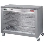 Armoire vitrine chauffante 60 poulets, sur roues Armoire vitrine chauffante 60 poulets, sur roues