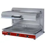 Salamandre électrique vitrocéramique, plafond mobile, 3 foyers DIAMOND - SA/80VC-SW Salamandre électrique vitrocéramique, plafond mobile, 3 foyers DIAMOND - SA/80VC-SW