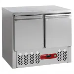 Saladette négative inox 2 portes DIAMOND Saladette négative inox 2 portes DIAMOND