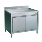 Meuble inox portes battantes 600x700mm DIAMOND - TA67A/M Meuble inox portes battantes 600x700mm DIAMOND - TA67A/M