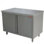 Meuble inox central portes battantes 800x700mm DIAMOND - TA87/B Meuble inox central portes battantes 800x700mm DIAMOND - TA87/B