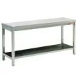 Table inox dmontable Largeur 1800mm - Profondeur 700mm DIAMOND - TL1871/KD TL1871/KD_PROMO