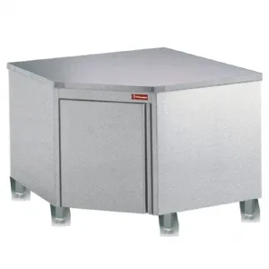 Meuble inox d'angle 1000x1000mm DIAMOND TAN100/M_PROMO