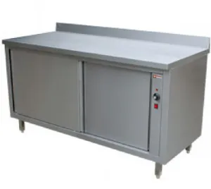 Meuble chauffant inox 1400x700mm DIAMOND - TE147A/B TE147A/B_PROMO