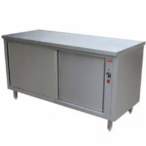 Meuble chauffant inox traversant 1200x700mm DIAMOND - TEP127/U_PROMO TEP127/U_PROMO