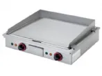 Plancha professionnelle Teppanyaki lectrique 2 zones  poser ou  encastrer DIAMOND