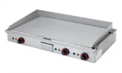 Plancha professionnelle Teppanyaki électrique 3 zones à poser ou à encastrer DIAMOND Plancha professionnelle Teppanyaki électrique 3 zones à poser ou à encastrer DIAMOND