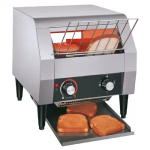 Toaster convoyeur 6 tranches/min DIAMOND 368x416x387mm 2Kw MONO.230V TM-10H_PROMO