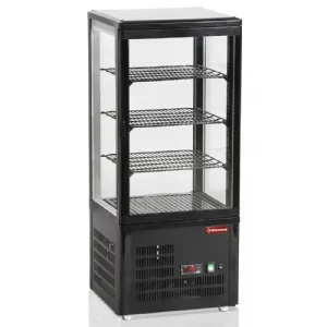 Vitrine rfrigre de comptoir 80 litres Diamond - MIC-48B/R6 MIC-48B/R6_PROMO