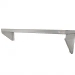 Etagère inox murale - Longueur 1000mm DIVERSO by Diamond - WR-M100/2C Etagère inox murale - Longueur 1000mm DIVERSO by Diamond - WR-M100/2C