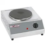 Réchaud électrique 1 zone à poser DIVERSO by Diamond Réchaud électrique 1 zone à poser DIVERSO by Diamond