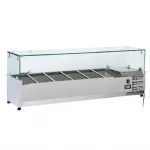 Kit réfrigéré à poser 1500mm pour bacs GN1/3 Diverso by DIAMOND Kit réfrigéré à poser 1500mm pour bacs GN1/3 Diverso by DIAMOND