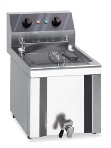 Friteuse professionnelle lectrique 12 Litres  poser MBM EF12B_PROMO