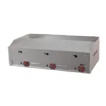 Plaque de cuisson 97x48 à gaz chrome durable lisse TOP | REDFOX Plaque de cuisson 97x48 à gaz chrome durable lisse TOP | REDFOX