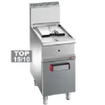 Friteuse professionnelle gaz 14 litres sur placard DIAMOND Friteuse professionnelle gaz 14 litres sur placard DIAMOND