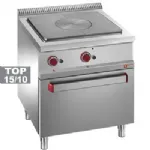 Fourneau plaque coup de feu sur four gaz GN2/1 DIAMOND Fourneau plaque coup de feu sur four gaz GN2/1 DIAMOND