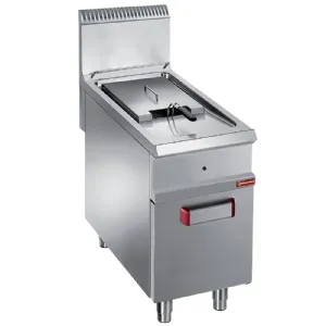 Friteuse professionnelle gaz 18 Litres sur placard gamme 900 DIAMOND G9/F18A4_PROMO