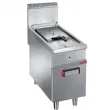 Friteuse professionnelle gaz 18 Litres sur placard gamme 900 DIAMOND