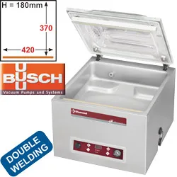 Machine d'emballage sous vide  cloche Longueur de scellage 430mm DIAMOND GA-104/S_PROMO