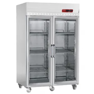 Frigo professionnel positive 2 portes vitres 1400 Litres Diamond ID140G/R2_PROMO