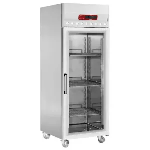 Frigo professionnel ngative 1 porte vitre 475 Litres Diamond IE70/R9G_PROMO