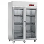 Frigo professionnel négative 2 portes vitrées 1120 Litres Diamond Frigo professionnel négative 2 portes vitrées 1120 Litres Diamond