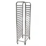 Echelle inox démontable 15 niveaux 400x600mm L2G Echelle inox démontable 15 niveaux 400x600mm L2G