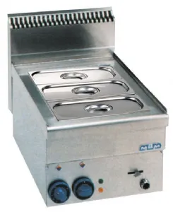 Bain-marie gaz simple MBM profondeur 600mm GBM46_PROMO