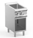 Bain marie électrique GN 1/1 sur placard ouvert MBM - DOMINA PRO 700 Bain marie électrique GN 1/1 sur placard ouvert MBM - DOMINA PRO 700