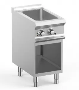 Bain marie lectrique GN 1/1 sur placard ouvert MBM - DOMINA PRO 700 BME74A_PROMO