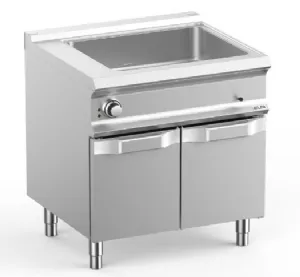 Bain marie lectrique GN 2/1 sur placard ferm MBM - DOMINA PRO 700 BME78A_PROMO