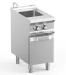 Cuiseur à pâtes électrique 26 Litres sur coffre MBM - DOMINA PRO 700 Cuiseur à pâtes électrique 26 Litres sur coffre MBM - DOMINA PRO 700