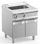 Cuiseur à pâtes électrique 40 Litres sur coffre MBM - DOMINA PRO 700 Cuiseur à pâtes électrique 40 Litres sur coffre MBM - DOMINA PRO 700