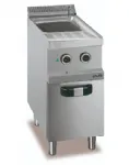 Cuiseur à pâtes électrique 26 Litres sur coffre MBM - MAGISTRA 700 Cuiseur à pâtes électrique 26 Litres sur coffre MBM - MAGISTRA 700