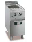Cuiseur à pâtes à gaz 26 Litres sur coffre MBM - MAGISTRA 700 Cuiseur à pâtes à gaz 26 Litres sur coffre MBM - MAGISTRA 700