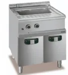 Cuiseur à pâtes à gaz 40 Litres sur coffre MBM - MAGISTRA 700 Cuiseur à pâtes à gaz 40 Litres sur coffre MBM - MAGISTRA 700