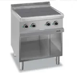 Fourneau 4 plaques intégrées sur placard ouvert MBM - MAGISTRA 700 Fourneau 4 plaques intégrées sur placard ouvert MBM - MAGISTRA 700