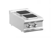 Fourneau 2 plaques électriques carrées à poser MBM - DOMINA PRO 700 Fourneau 2 plaques électriques carrées à poser MBM - DOMINA PRO 700