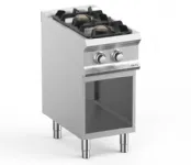 Fourneau 2 feux vifs sur placard ouvert MBM - DOMINA PRO 700 Fourneau 2 feux vifs sur placard ouvert MBM - DOMINA PRO 700