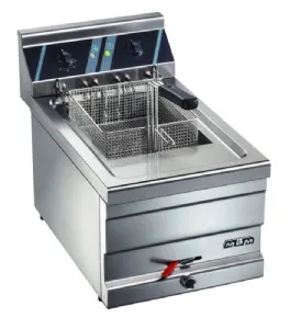 Friteuse professionnelle lectrique 9 Litres  poser MBM EF8BM_PROMO