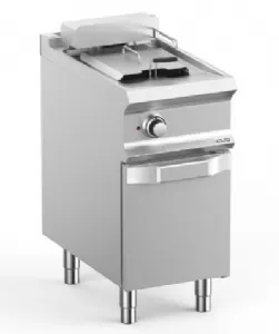 Friteuse professionnelle lectrique 12 Litres sur coffre MBM - DOMINA PRO 700 FRBE74A_PROMO