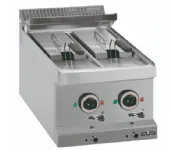 Friteuse professionnelle électrique 2x6 Litres à poser MBM - MAGISTRA 700 Friteuse professionnelle électrique 2x6 Litres à poser MBM - MAGISTRA 700