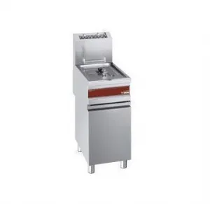 Friteuse professionnelle gaz 15 Litres sur placard DIAMOND F15G/M_PROMO