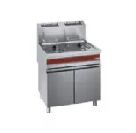 Friteuse professionnelle gaz 2x15 Litres sur placard DIAMOND Friteuse professionnelle gaz 2x15 Litres sur placard DIAMOND