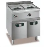 Friteuse professionnelle électrique 2x13 Litres sur coffre MBM - MAGISTRA 700 Friteuse professionnelle électrique 2x13 Litres sur coffre MBM - MAGISTRA 700
