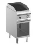 Grill charcoal gaz à pierres volcaniques sur placard ouvert MBM - DOMINA PRO 700 Grill charcoal gaz à pierres volcaniques sur placard ouvert MBM - DOMINA PRO 700