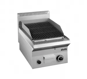 Grill charcoal simple  gaz MBM profondeur 650mm GPL465G_PROMO